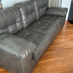 Couch, loveseat and recliner