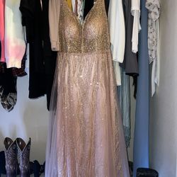 Rose Gold Dress