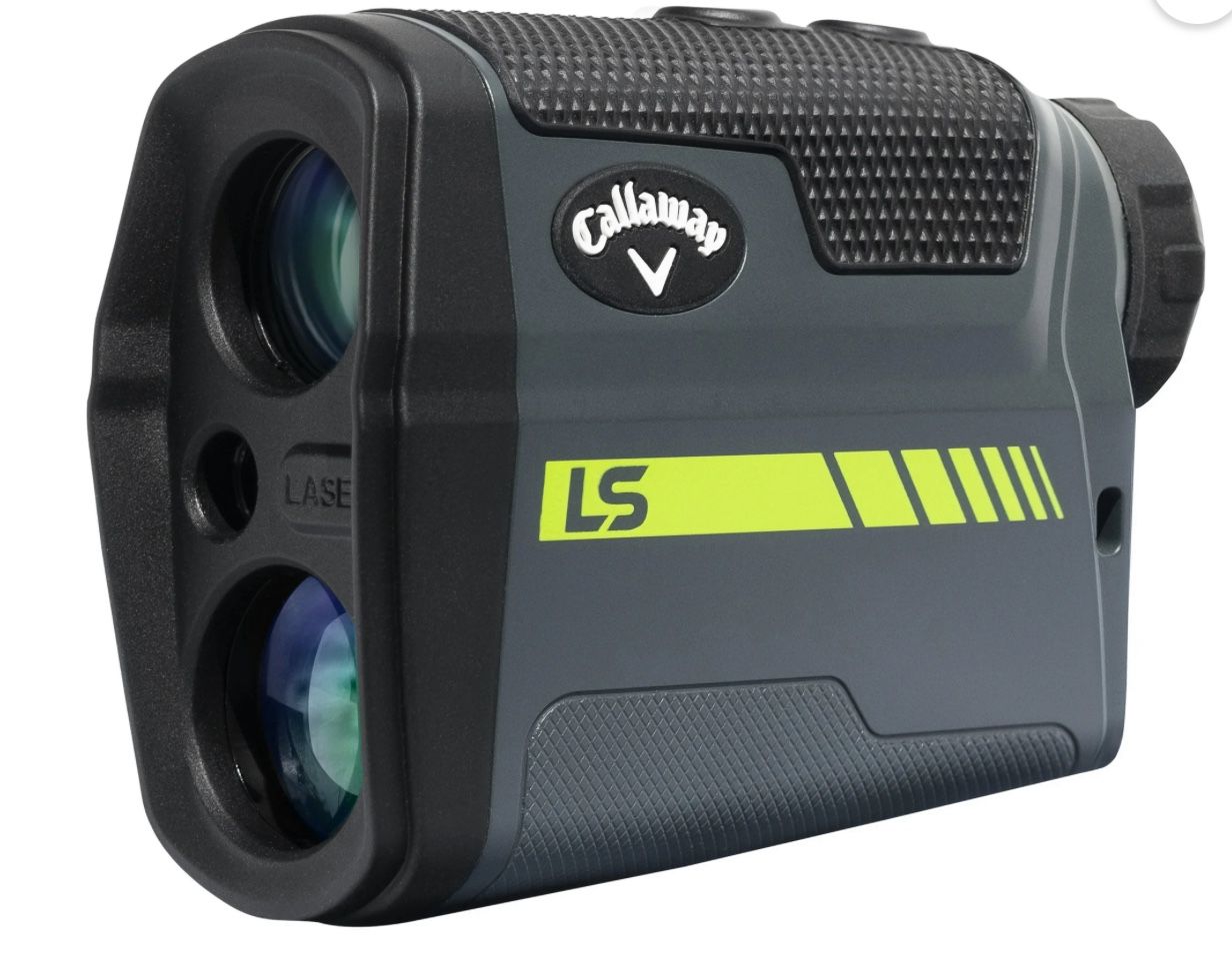 Callaway LS Slope Golf Laser Rangefinder, with Pulse Confirmation