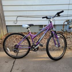 SCHWINN SX2000 ALUMINUM 26"BIKE