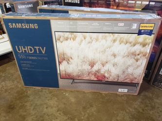 TV Samsung 55", 4k, NU7100, Smart, HDR, Excellent