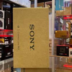 Sony FX3 Cinema Camera