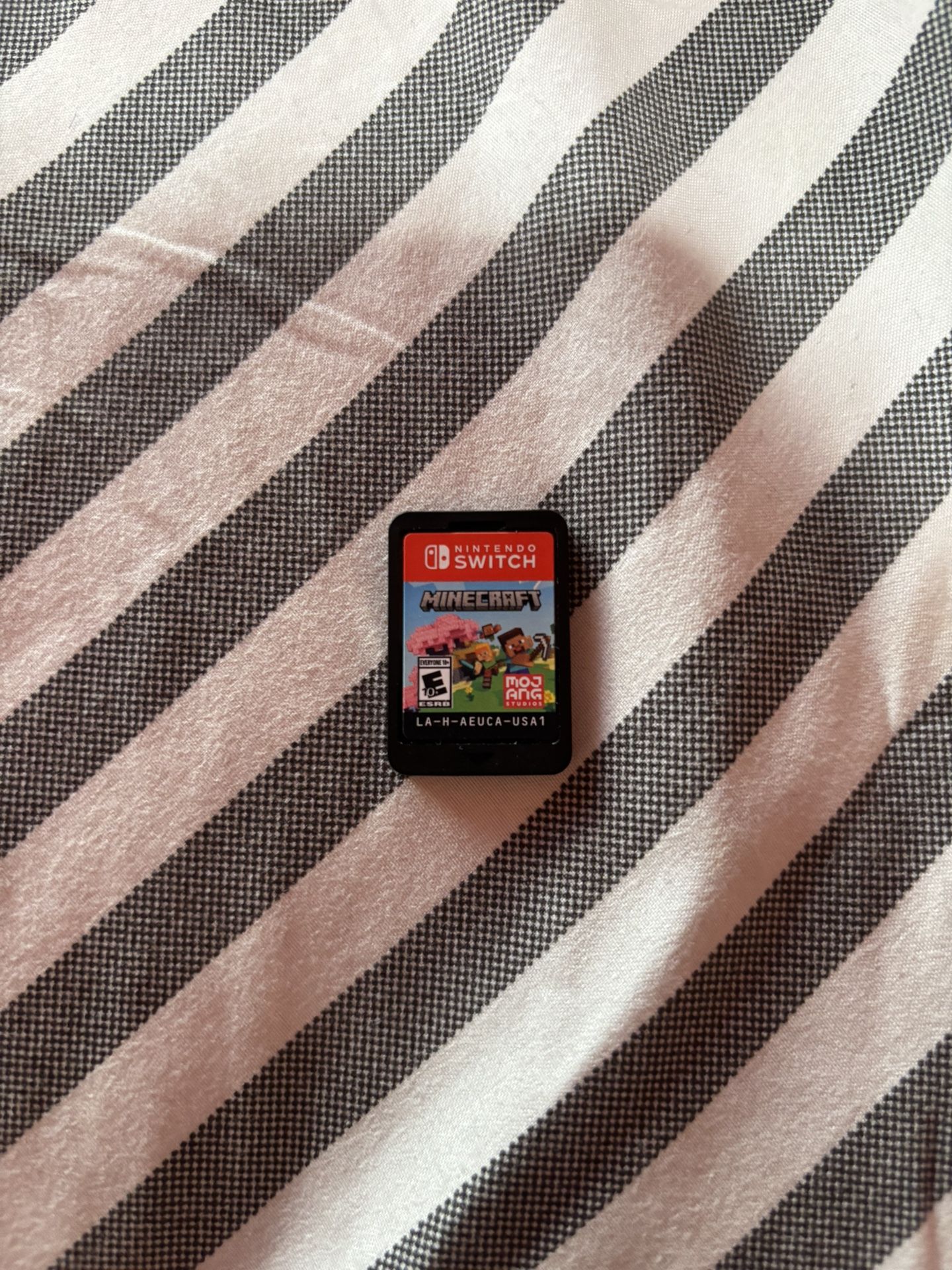 Minecraft Nintendo Switch Game 