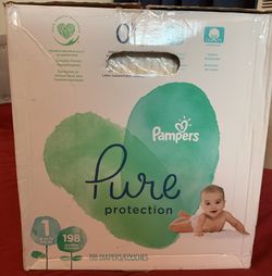 Pampers Pure Protection /Pañales