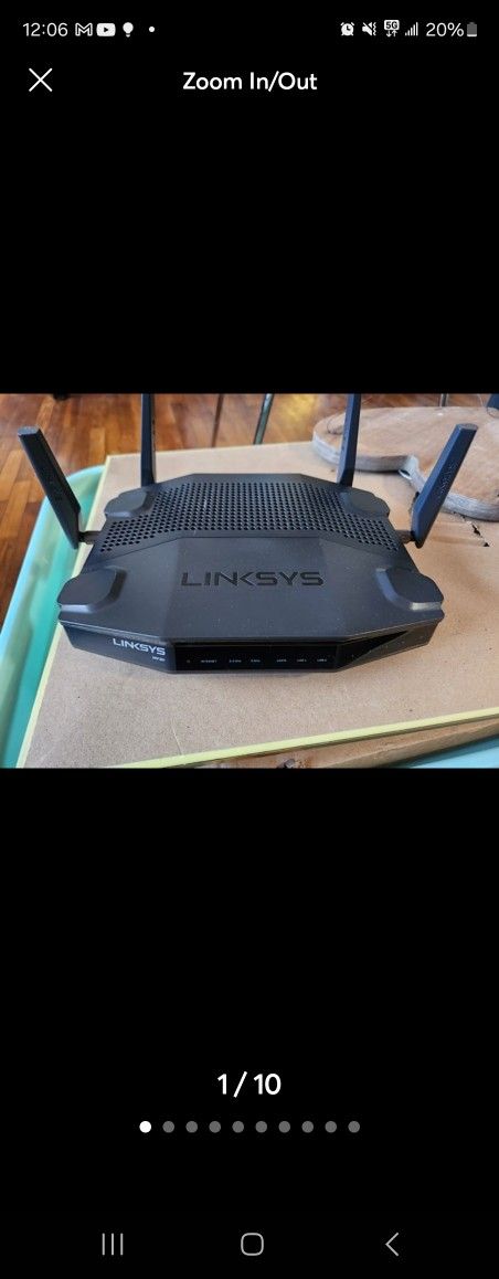 Xbox Linksys Wrt32x Ac2600 Wifi Router