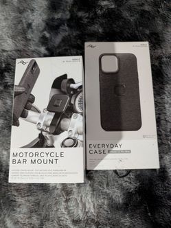 Peak design motorcycle bar mountain