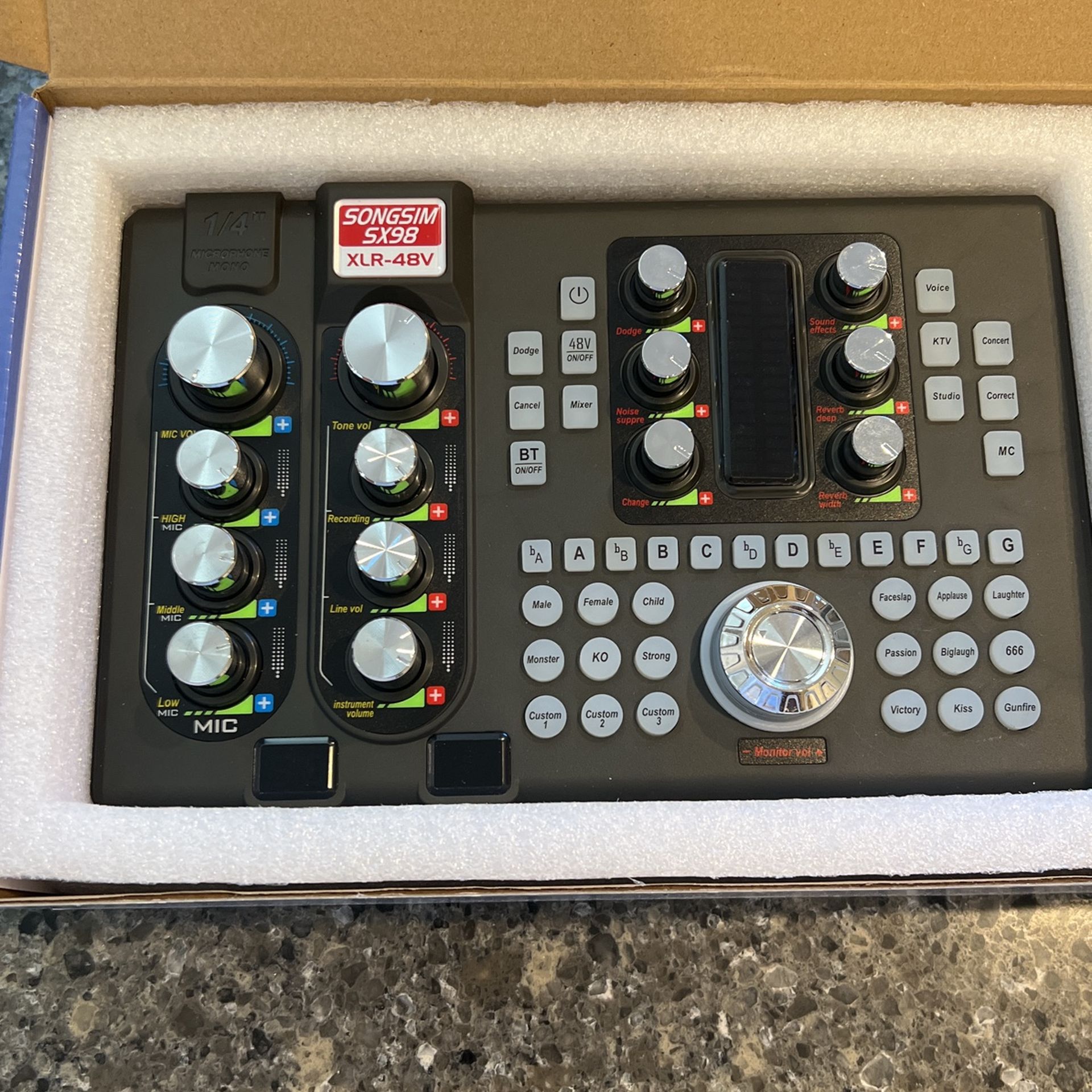 New Professional digital sound card
