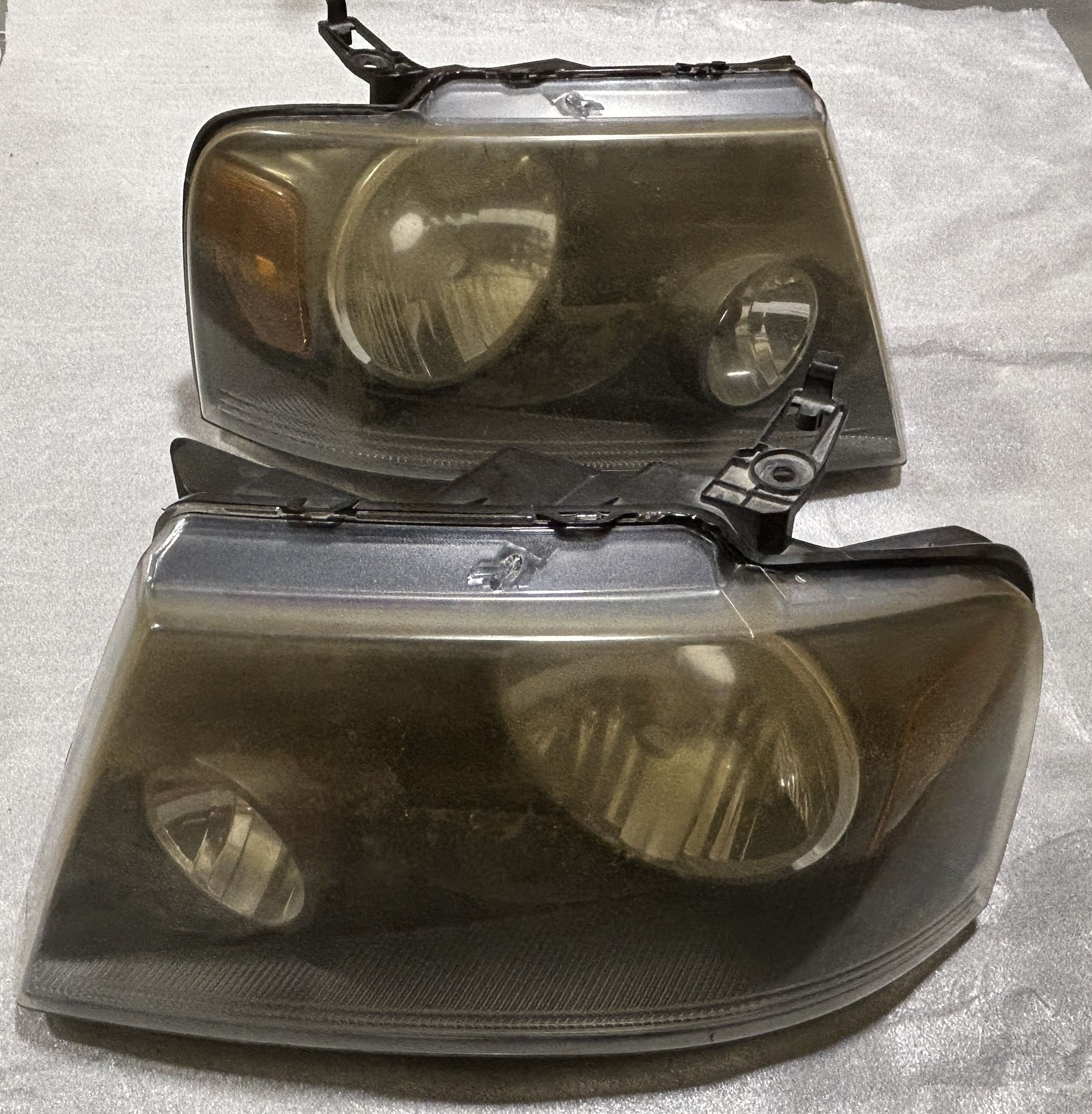 USED Headlights Set 2006-2008 F150 Harley Davidson Edition