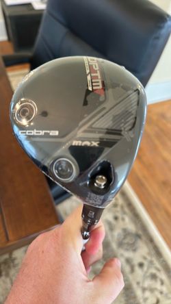 Cobra MAX 3-Wood Fairway Wood 15.5° RH Graphite Shaft Regular Flex