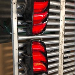 2018+ rear tail lights 