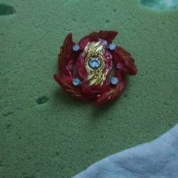 All The Pieces For The Beyblades