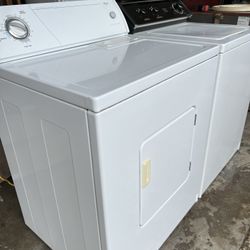 ELECTRIC  WASHER & DRYER WHIRLPOOL 