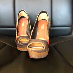 Charlotte Russe ,Wedges ,6m