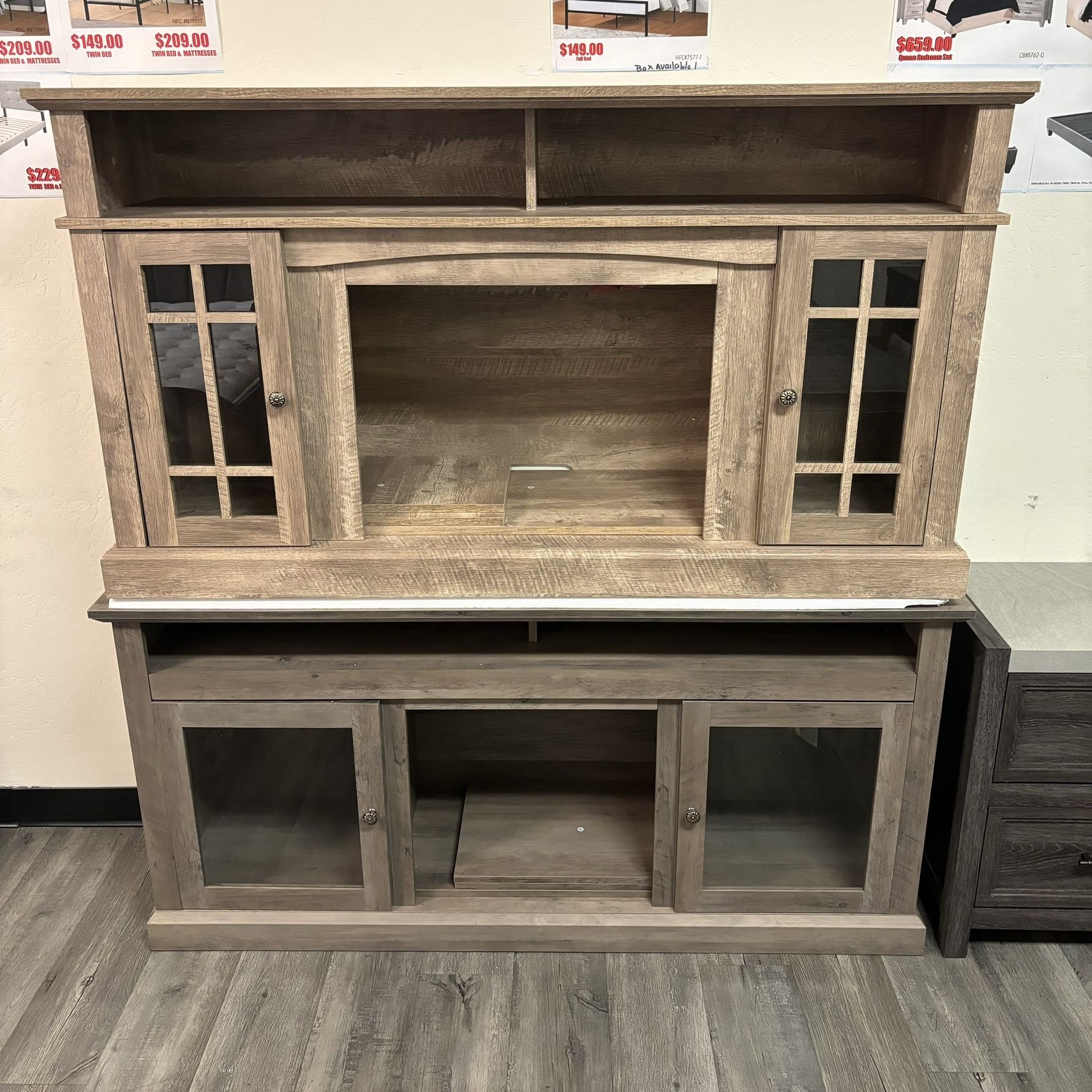 TV stand  Each $139