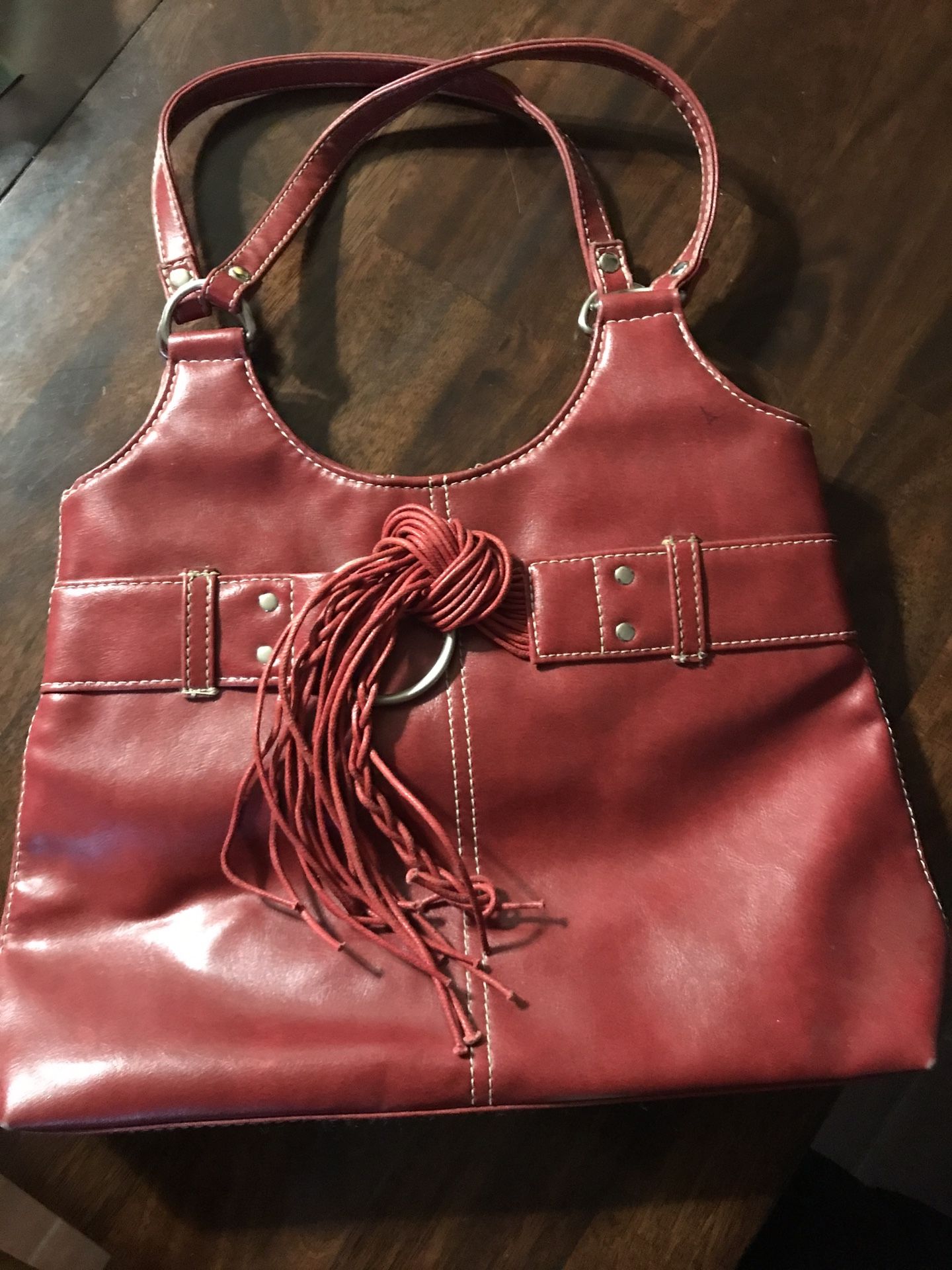 Pretty Red Purse