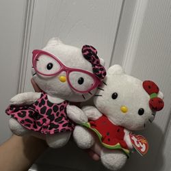 hello kitty Plushies 