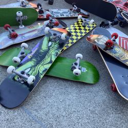 Skateboard And Decks