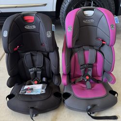 (x2) Graco Booster Car seats