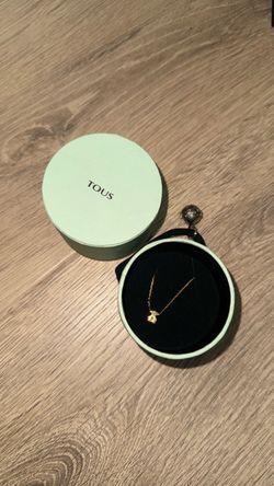 Gold necklace Tous