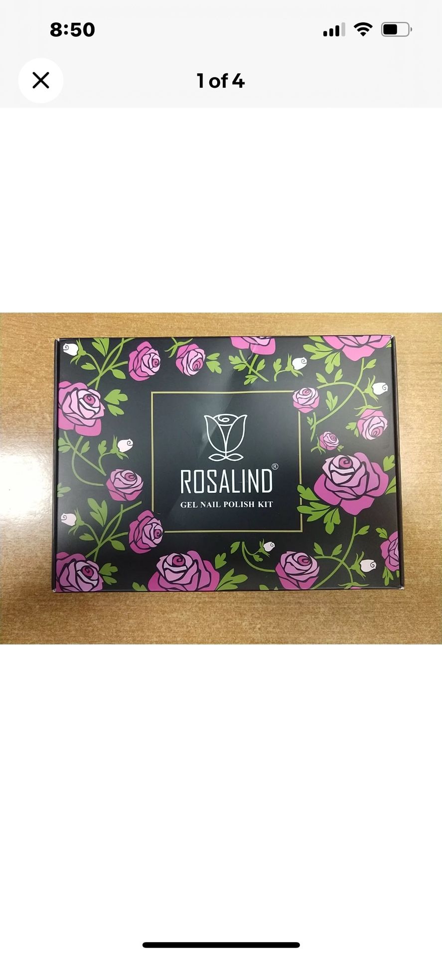 Rosalind gel nail polish kit