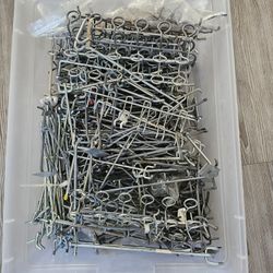 Peg Board Hooks
