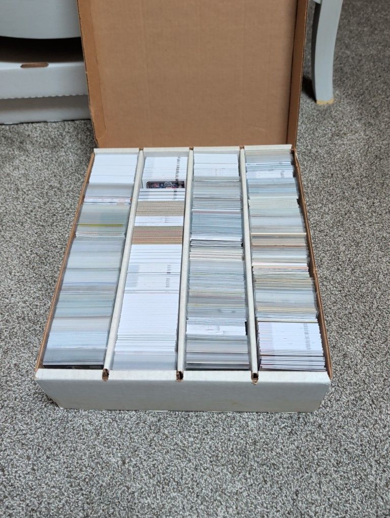 3200 Baseball Cards