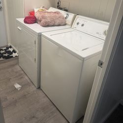 Washer & Dryer 