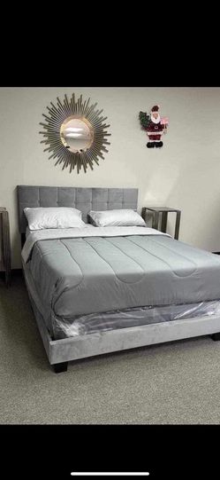 Brand New Twin Size Bed And Free Box Spring 