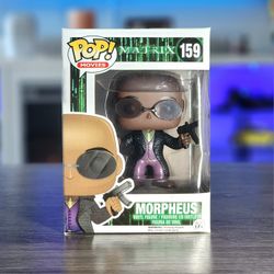 The Matrix Morpheus Funko POP! 159