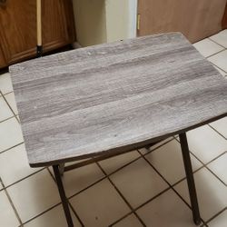 2 Fold Up Dinner Table