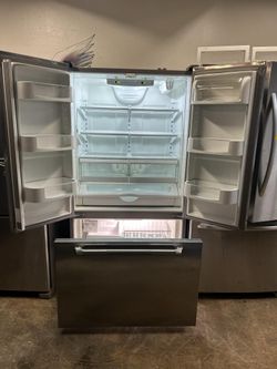 Stainless Steel Kitchen Aid Refrigerator