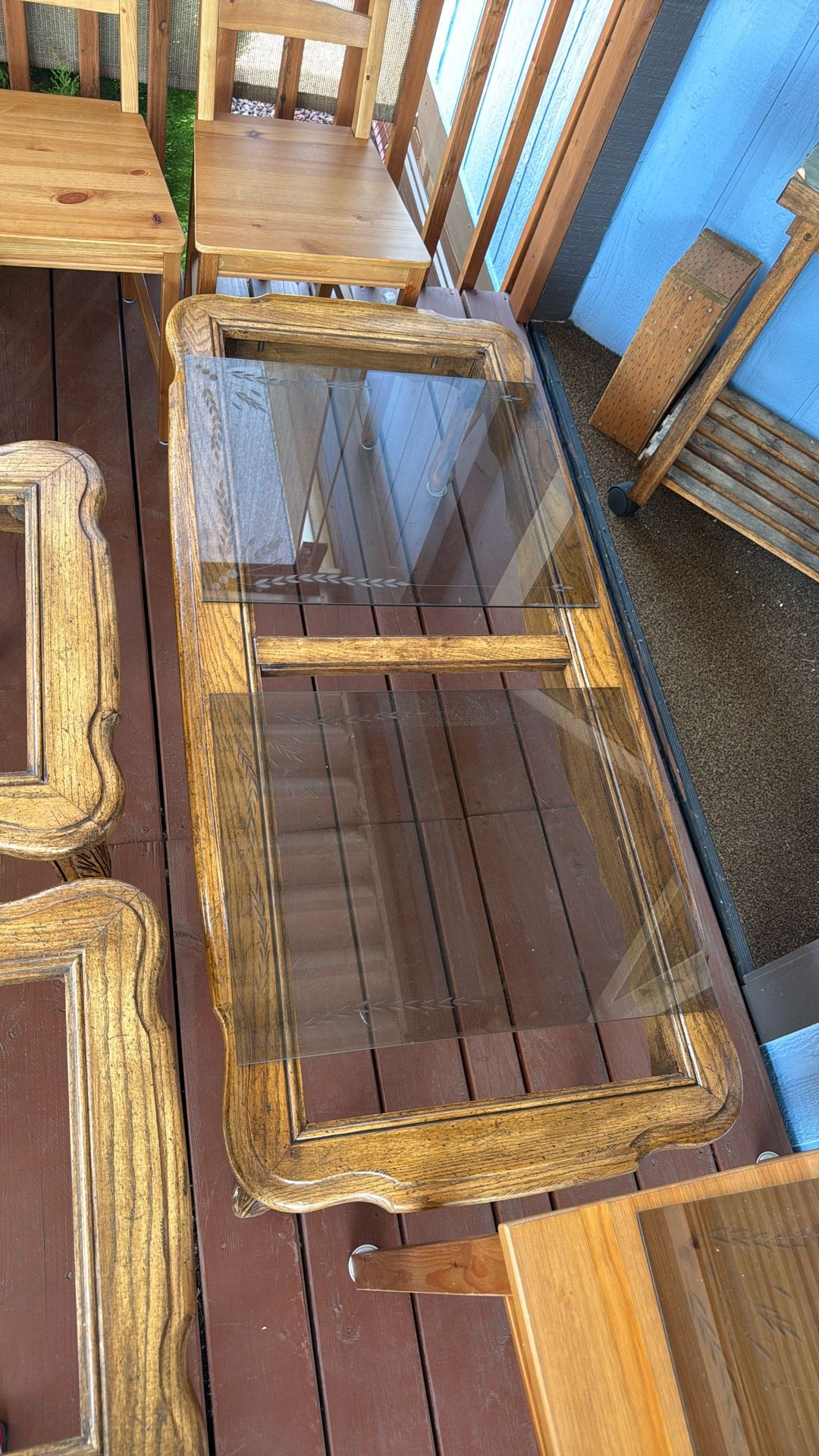 Coffee Table And Two End Tables