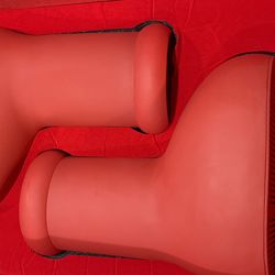 Mschf Red boots NEW