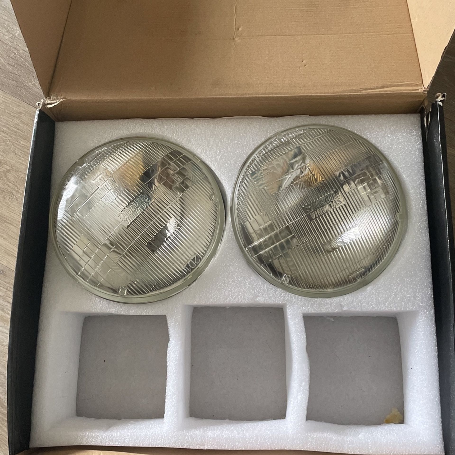 Jeep Wrangler Headlights