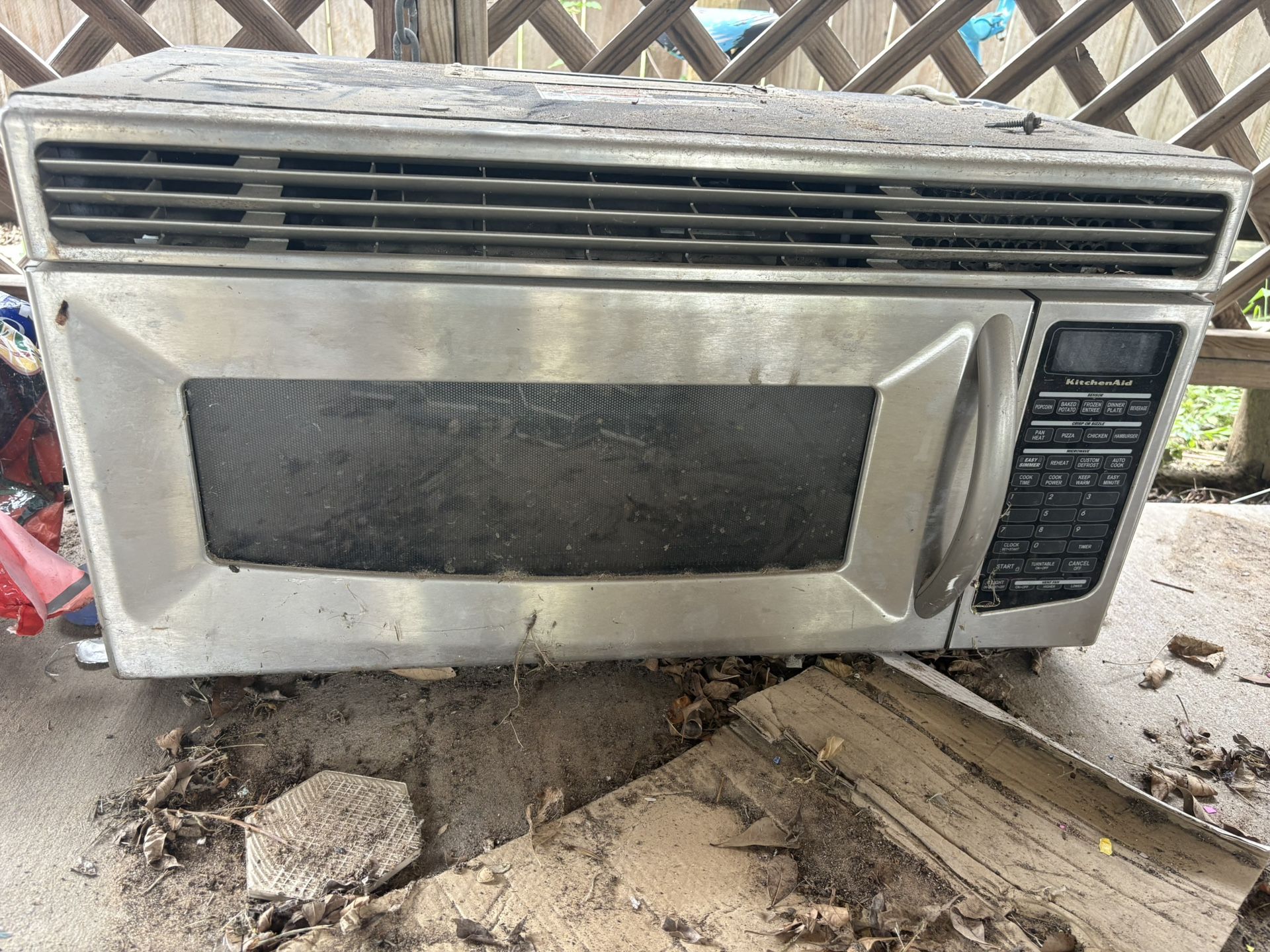 Kitchen Aid Microwave