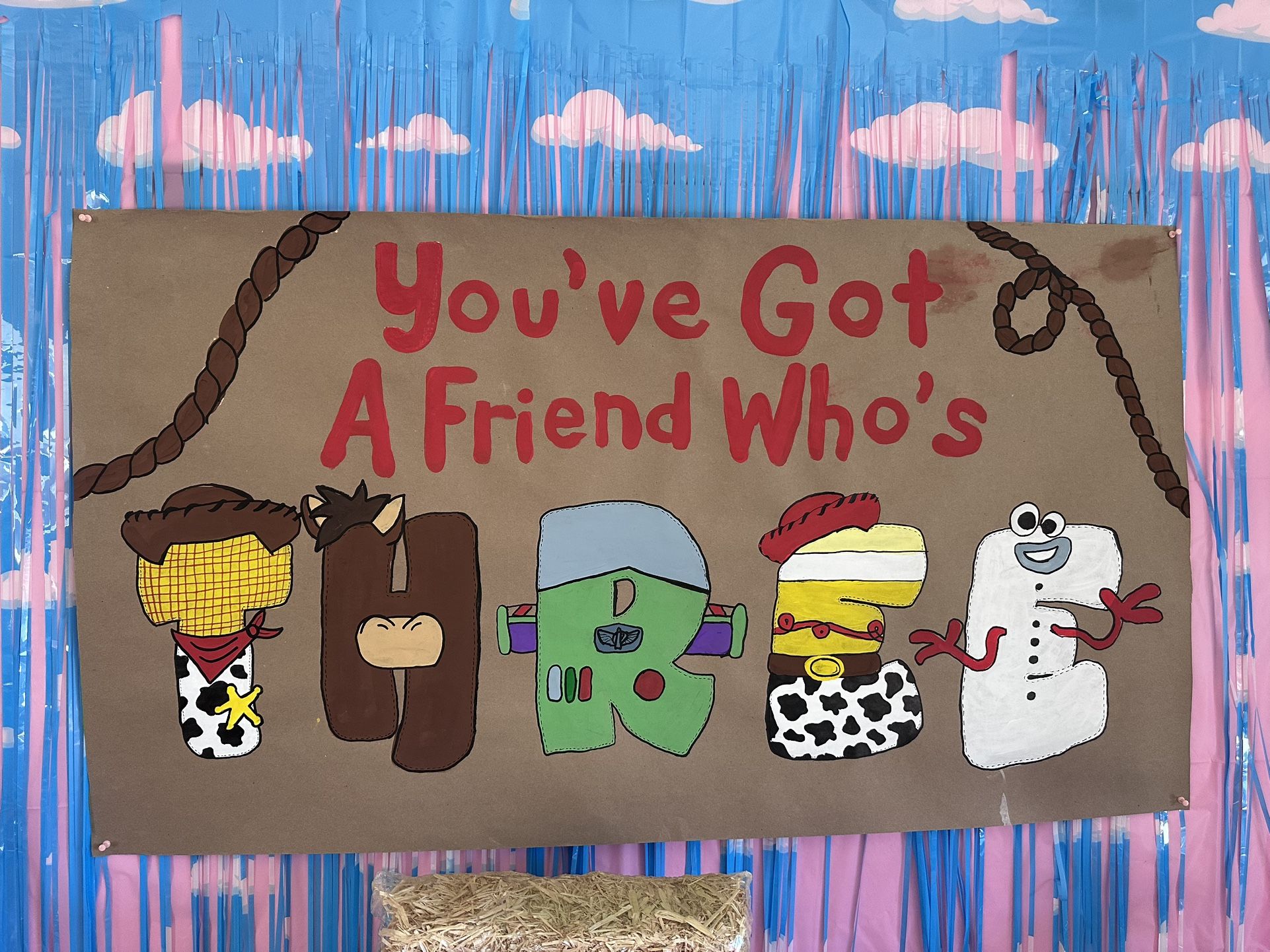 Toy Story Banner