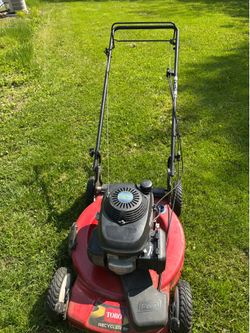 Toro 22 inch front wheel drive mower