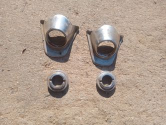 1960 Impala Wiper Arm Bezels 