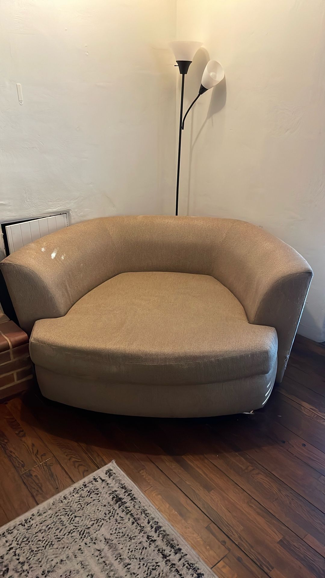 Beige Sofa