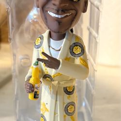 Snoop Dogg 8 Inch Corona Bobble Head Gold Robe Bucket