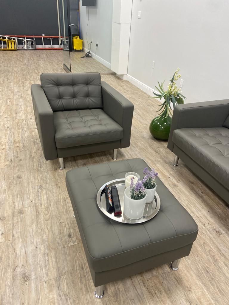 Three Piece Sofa Set