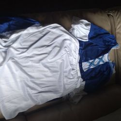 Colonial Girl Costume Probably Kids 10/12