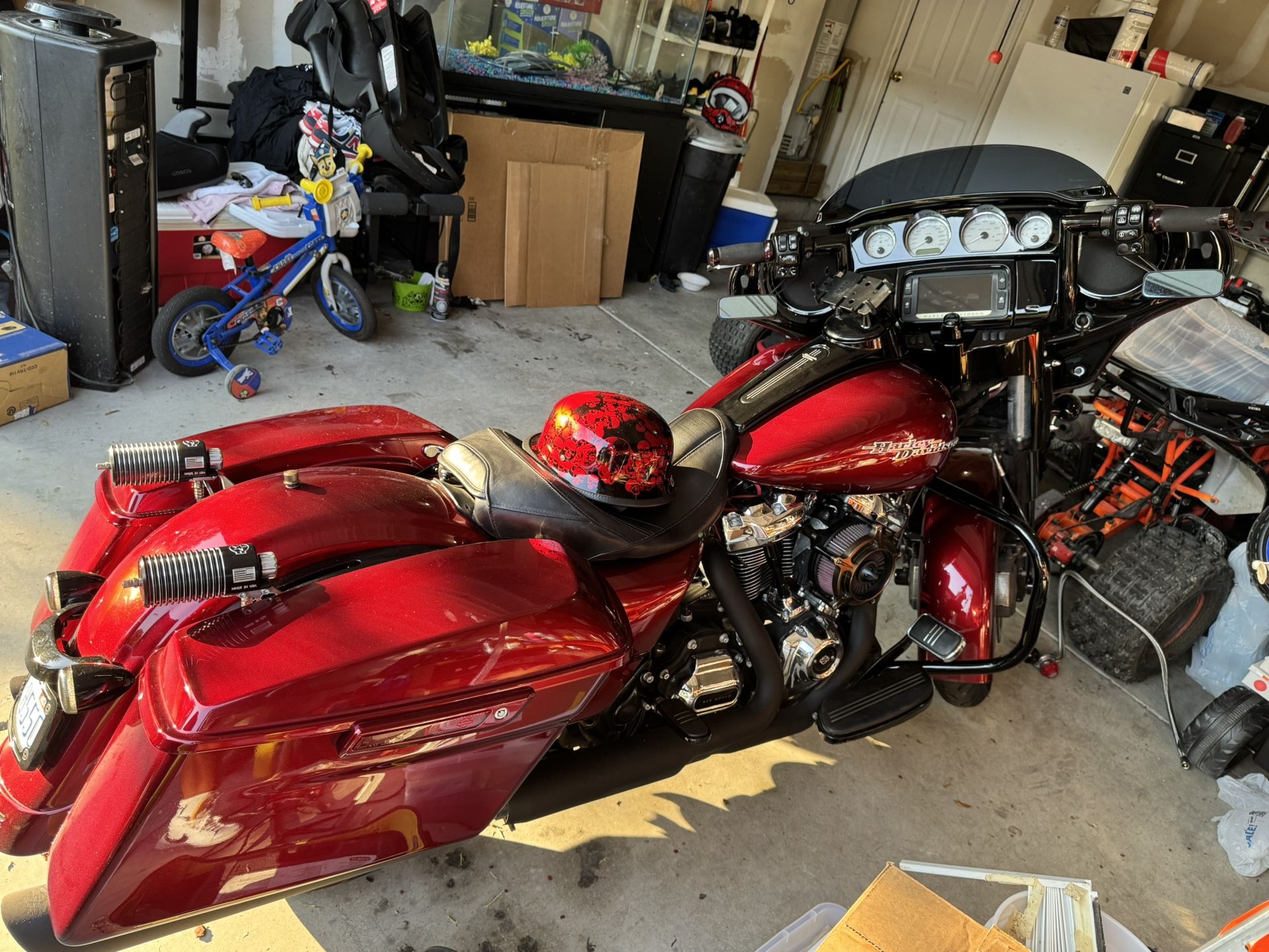 2017 Harley Davidson Street Glide