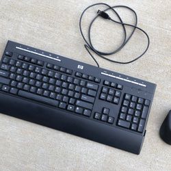 Keyboard And Wireless Mouse