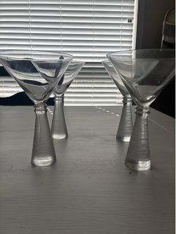 Cocktail glasses