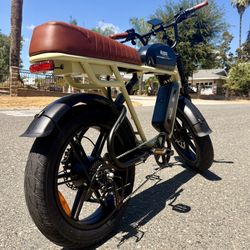 BEAR X6 DUAL BATTERY OFF-ROAD E-BIKE