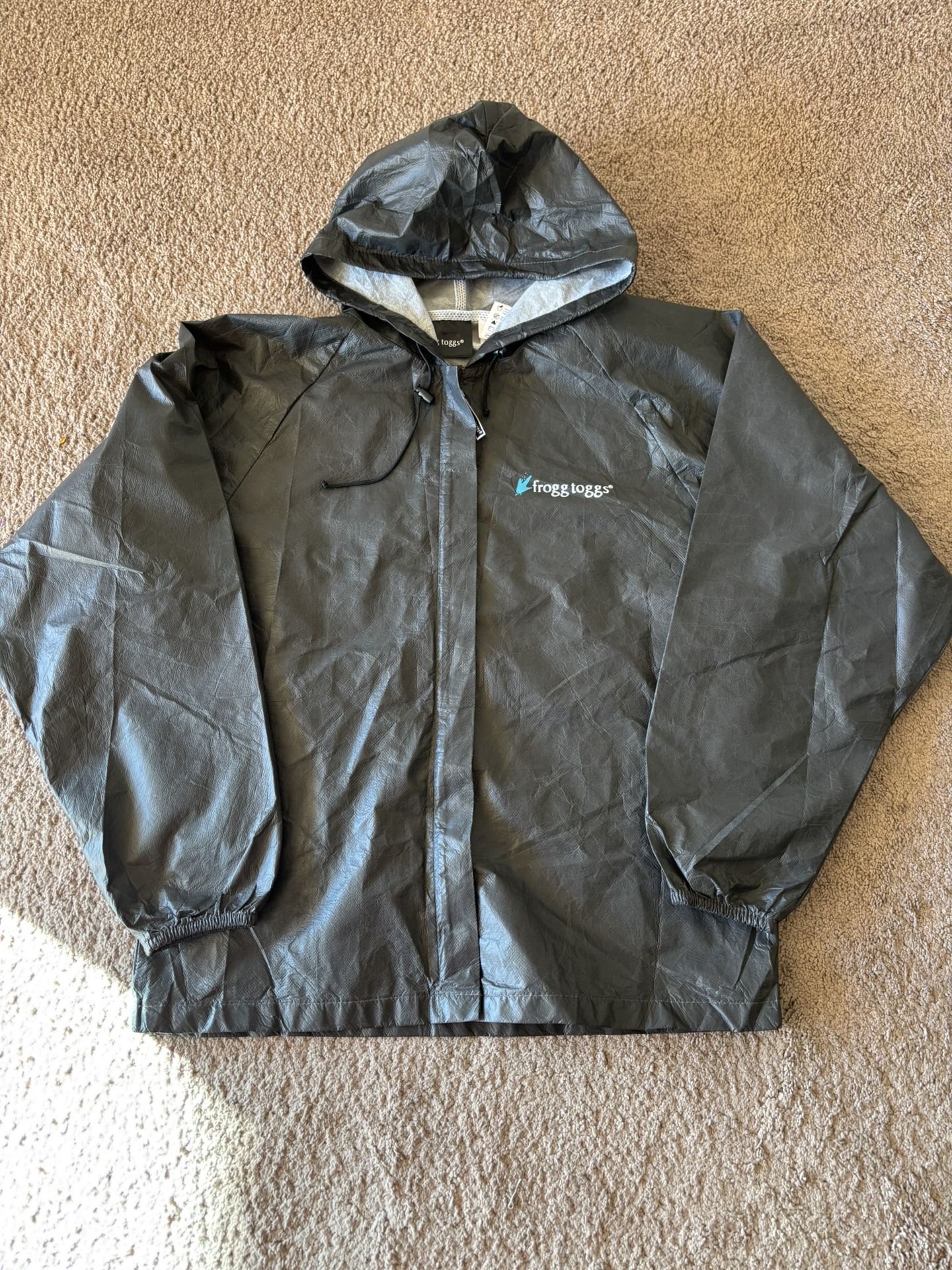 Frogg Toggs Ultra-Lite Waterproof Rain Jacket Grey