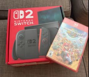 Nintendo Switch 2 Bundle with Mario Kart World - Brand New / Sealed.          Price Firm