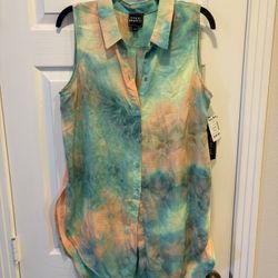 Brand New Women’s Size Large neon Tank Top  - Simi Valley 