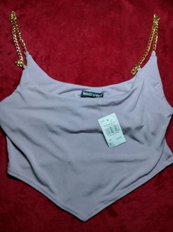 Cute Lavender Top Size M